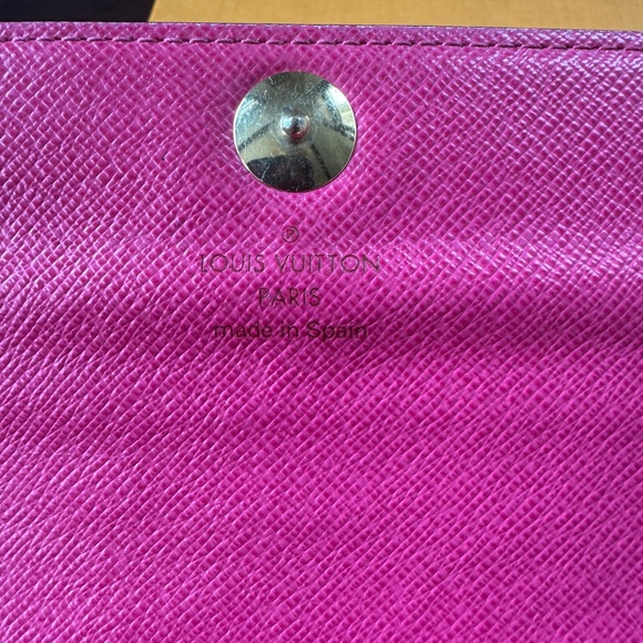 Louis Vuitton Monogram Multicolor Sarah Wallet - Picture 7 of 12